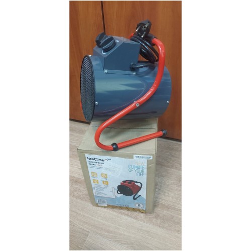 Электрическая тепловая пушка NeoClima ТПК-3 (черный/красный) 4