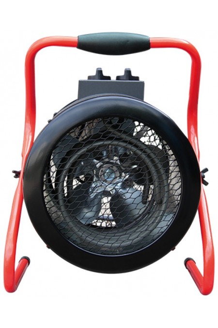 Электрическая тепловая пушка NeoClima ТПК-3 (черный/красный) 5