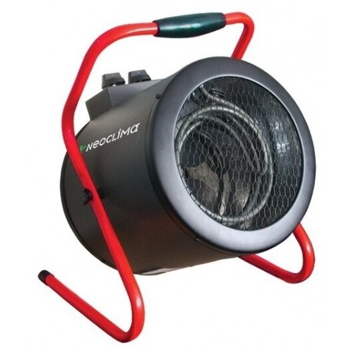 Электрическая тепловая пушка NeoClima ТПК-3 (черный/красный) 7