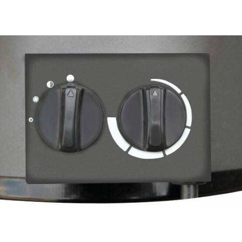 Электрическая тепловая пушка NeoClima ТПК-3 (черный/красный) 8