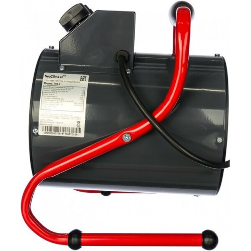Электрическая тепловая пушка NeoClima ТПК-3 (черный/красный) 9