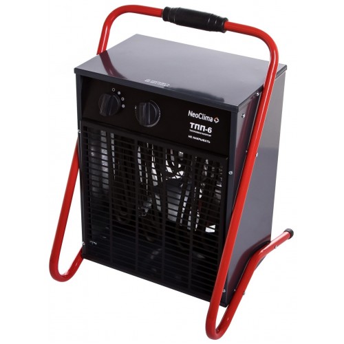 Электрическая тепловая пушка NeoClima ТПП-6 (синий/черный) 