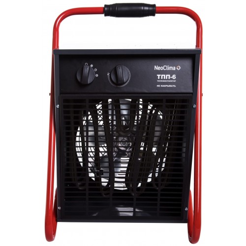 Электрическая тепловая пушка NeoClima ТПП-6 (синий/черный) 1