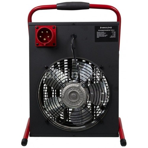 Электрическая тепловая пушка NeoClima ТПП-6 (синий/черный) 3