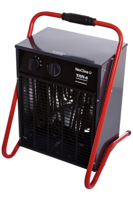 Электрическая тепловая пушка NeoClima ТПП-6 (синий/черный) 