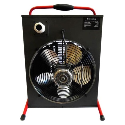 Электрическая тепловая пушка NeoClima ТПП-6 (синий/черный) 4