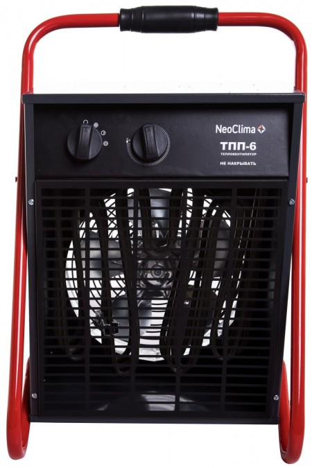 Электрическая тепловая пушка NeoClima ТПП-6 (синий/черный) 1