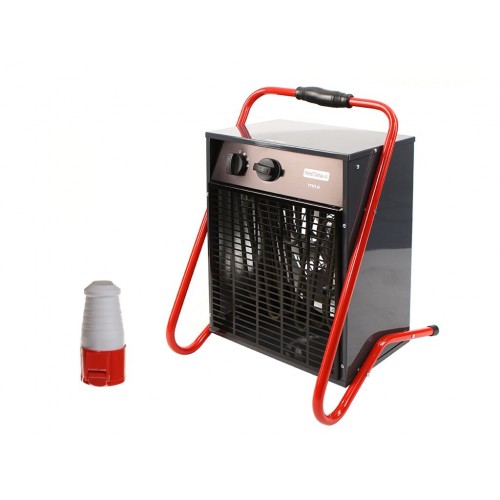 Электрическая тепловая пушка NeoClima ТПП-6 (синий/черный) 5