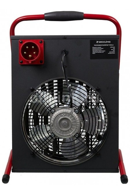 Электрическая тепловая пушка NeoClima ТПП-6 (синий/черный) 3