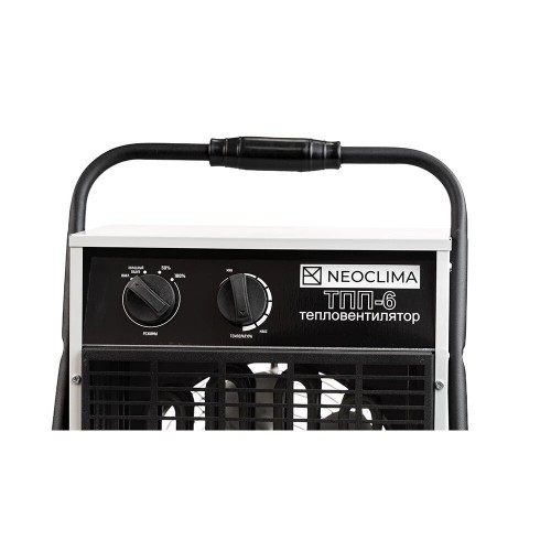 Электрическая тепловая пушка NeoClima ТПП-6 (синий/черный) 8