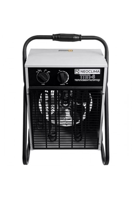 Электрическая тепловая пушка NeoClima ТПП-9 (черный/серый) 