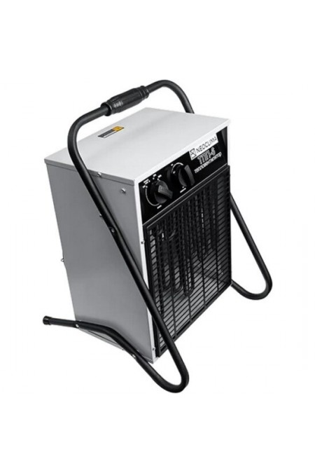 Электрическая тепловая пушка NeoClima ТПП-9 (черный/серый) 1