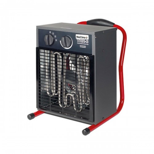 Электрическая тепловая пушка NeoClima ТПП-9 (черный/серый) 3