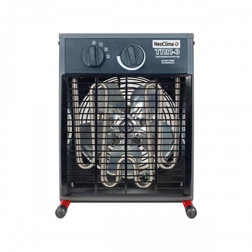 Электрическая тепловая пушка NeoClima ТПП-9 (черный/серый) 4