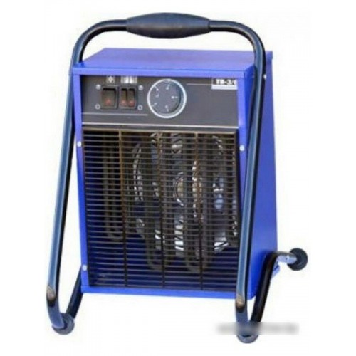 Электрическая тепловая пушка NeoClima ТПП-9 (черный/серый) 5