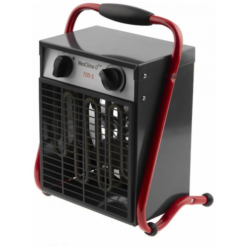 Электрическая тепловая пушка NeoClima ТПП-9 (черный/серый) 8