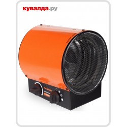 Электрическая тепловая пушка PATRIOT ECO-R 3 (черный/оранжевый)