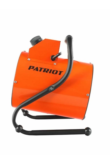 Электрическая тепловая пушка PATRIOT ECO-R 3 (черный/оранжевый) 1