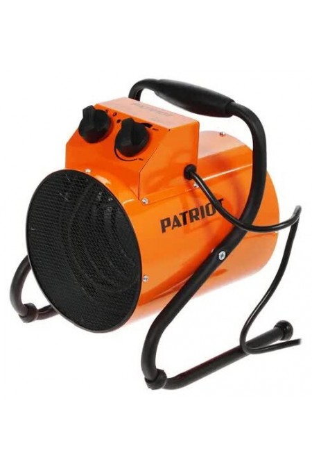 Электрическая тепловая пушка PATRIOT ECO-R 3 (черный/оранжевый) 2