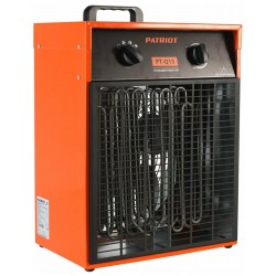 Электрическая тепловая пушка PATRIOT PT-Q 15 (оранжевый/черный)