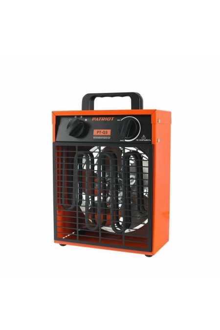 Электрическая тепловая пушка PATRIOT PT-Q 3 (оранжевый/черный) 