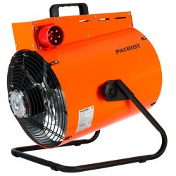 Электрическая тепловая пушка PATRIOT PT-R 15 (черный/оранжевый)