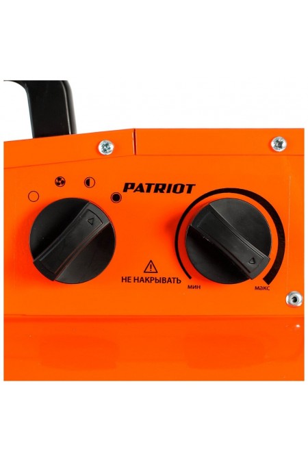 Электрическая тепловая пушка PATRIOT PT-R 15 (черный/оранжевый) 4