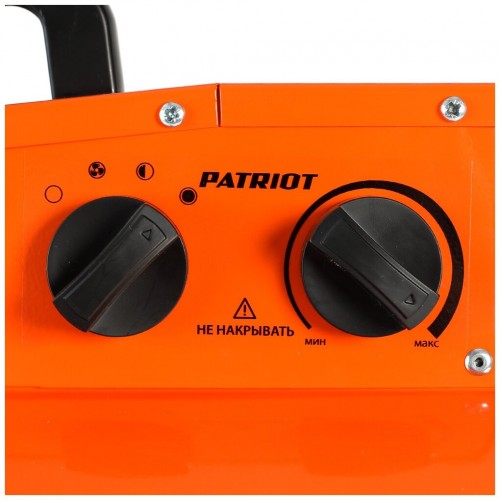 Электрическая тепловая пушка PATRIOT PT-R 15 (черный/оранжевый) 4