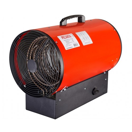 Электрическая тепловая пушка РЕСАНТА ТЭП-15000К (красный/черный) 