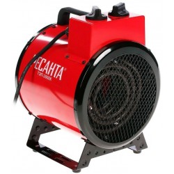 Электрическая тепловая пушка РЕСАНТА ТЭП-2000К (красный/черный)