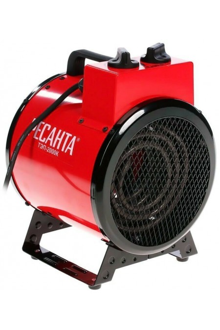 Электрическая тепловая пушка РЕСАНТА ТЭП-2000К (красный/черный) 