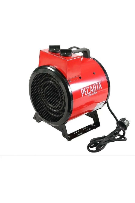 Электрическая тепловая пушка РЕСАНТА ТЭП-2000К (красный/черный) 1