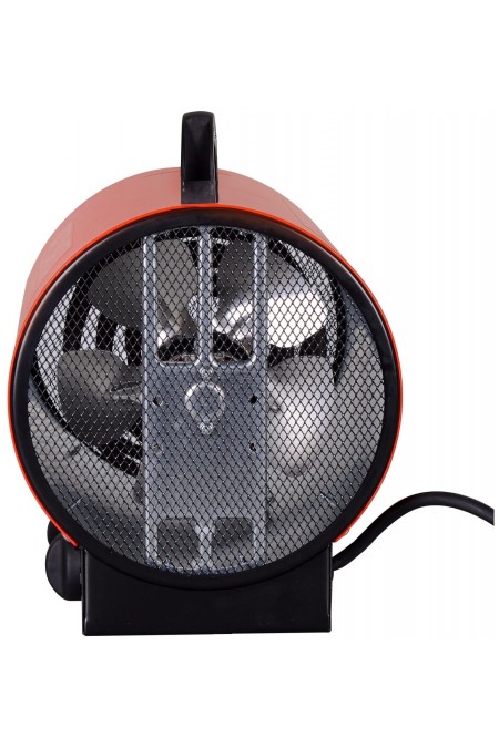 Электрическая тепловая пушка РЕСАНТА ТЭП-2000К (красный/черный) 8