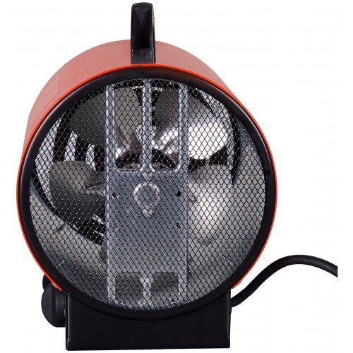 Электрическая тепловая пушка РЕСАНТА ТЭП-2000К (красный/черный) 8