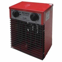 Электрическая тепловая пушка РЕСАНТА ТЭП-2000Н (красный/черный)