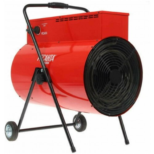 Электрическая тепловая пушка РЕСАНТА ТЭП-24000К (красный/черный) 