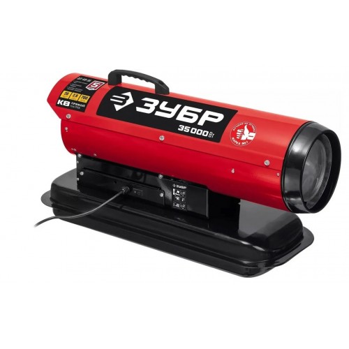 Электрическая тепловая пушка РЕСАНТА ТЭП-24000К (красный/черный) 3