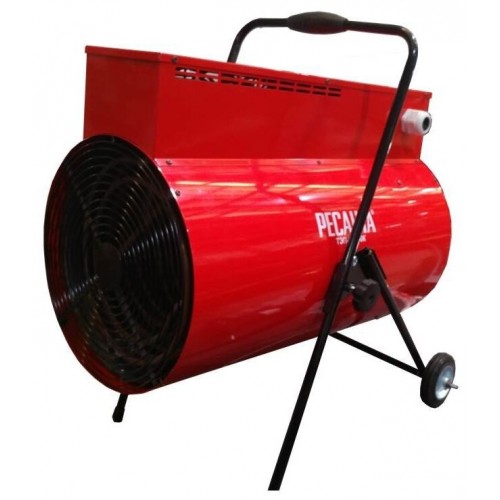 Электрическая тепловая пушка РЕСАНТА ТЭП-24000К (красный/черный) 4