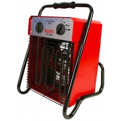 Электрическая тепловая пушка РЕСАНТА ТЭП-3000 (красный/черный)