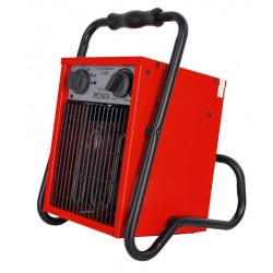 Электрическая тепловая пушка РЕСАНТА ТЭП-3000 (красный/черный)