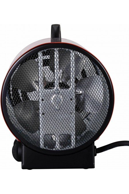 Электрическая тепловая пушка РЕСАНТА ТЭП-3000К (красный/черный) 6