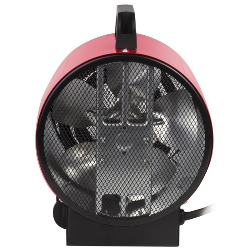 Электрическая тепловая пушка РЕСАНТА ТЭП-3000К (красный/черный) 7