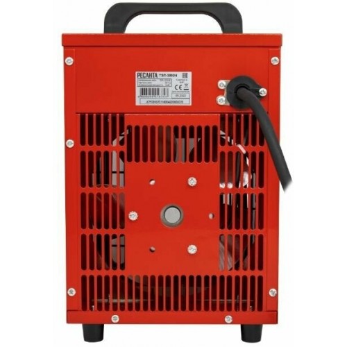 Электрическая тепловая пушка РЕСАНТА ТЭП-3000Н (красный/черный) 3