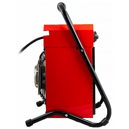 Электрическая тепловая пушка РЕСАНТА ТЭП-5000 (красный/черный) 3
