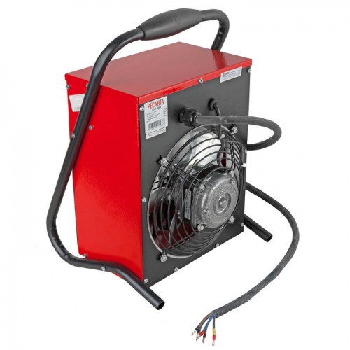 Электрическая тепловая пушка РЕСАНТА ТЭП-5000 (красный/черный) 9