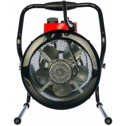 Электрическая тепловая пушка РЕСАНТА ТЭП-5000К (красный/черный)