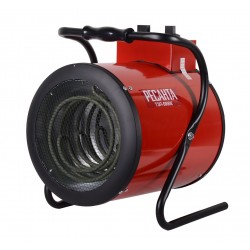 Электрическая тепловая пушка РЕСАНТА ТЭП-5000К (красный/черный)