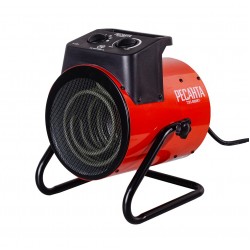 Электрическая тепловая пушка РЕСАНТА ТЭП-5000К1 (красный/черный)