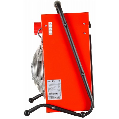 Электрическая тепловая пушка РЕСАНТА ТЭП-9000 (красный/черный) 3