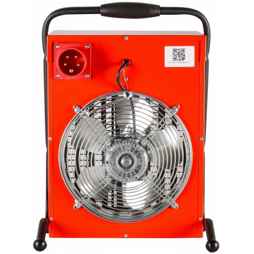 Электрическая тепловая пушка РЕСАНТА ТЭП-9000 (красный/черный) 4